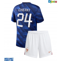 Francuska Rayan Cherki #24 Domaci Dres za djecu SP 2026 Kratak Rukav (+ Kratke hlače)